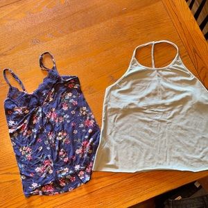 Flowy tank tops